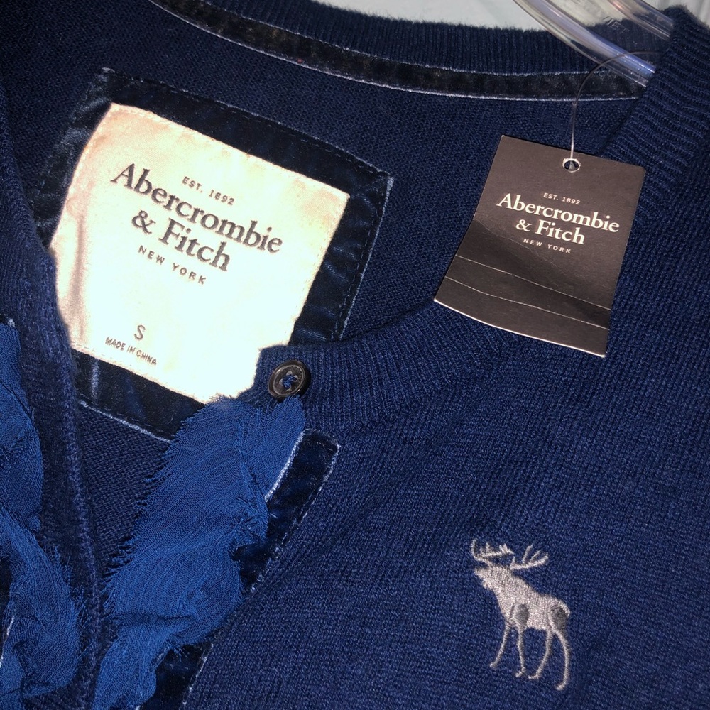 Royal Blue Cardigan